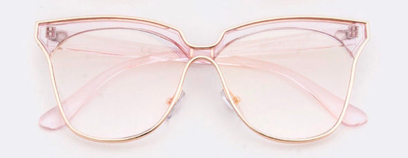 Clear Color Fashion Optical Glasses