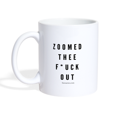 Zoom Meetings Mug - white