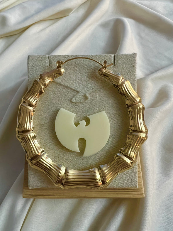 Wu Bamboo Style Hoops