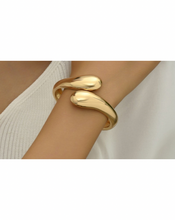 Wrap Bangle Bracelet