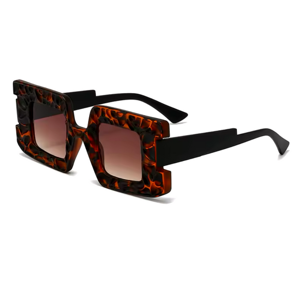 Concave Square Sunglasses