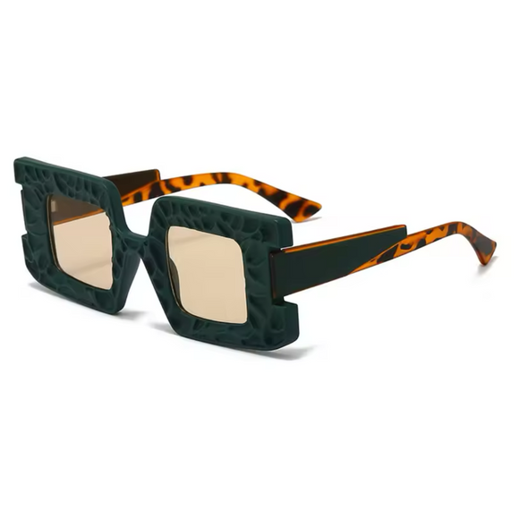 Concave Square Sunglasses