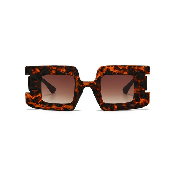 Concave Square Sunglasses