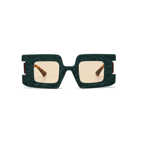 Concave Square Sunglasses