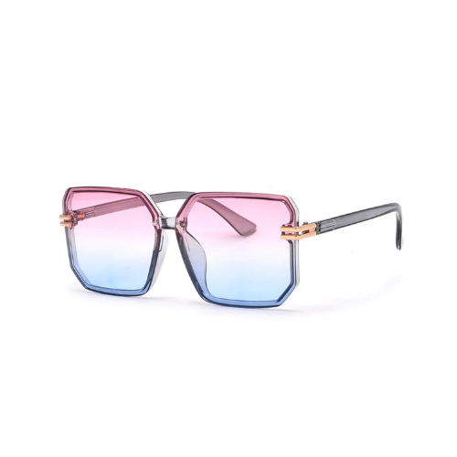 Grey Frame Ombre Sunglasses