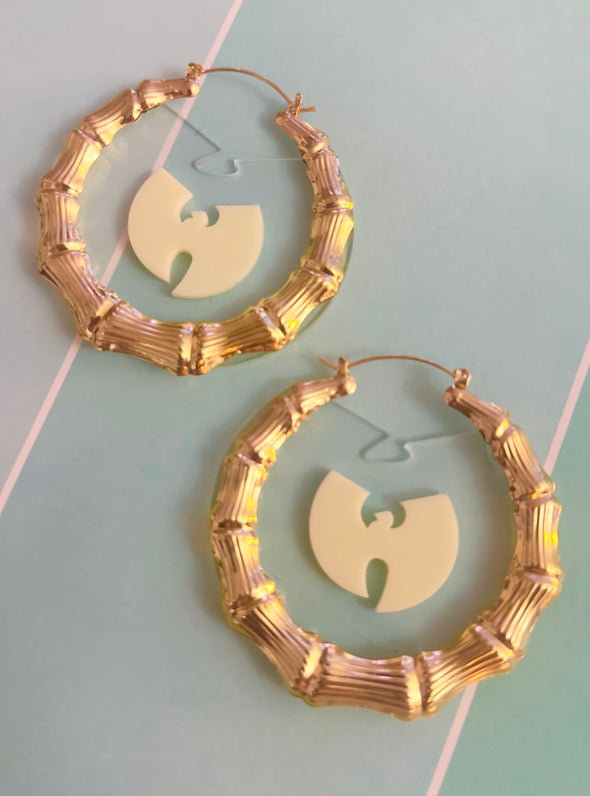 Wu Bamboo Style Hoops