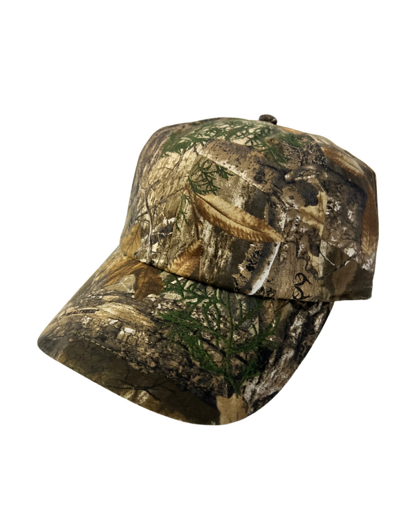 Vintage Camouflage Baseball Cap