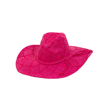 Straw Cowgirl Hat