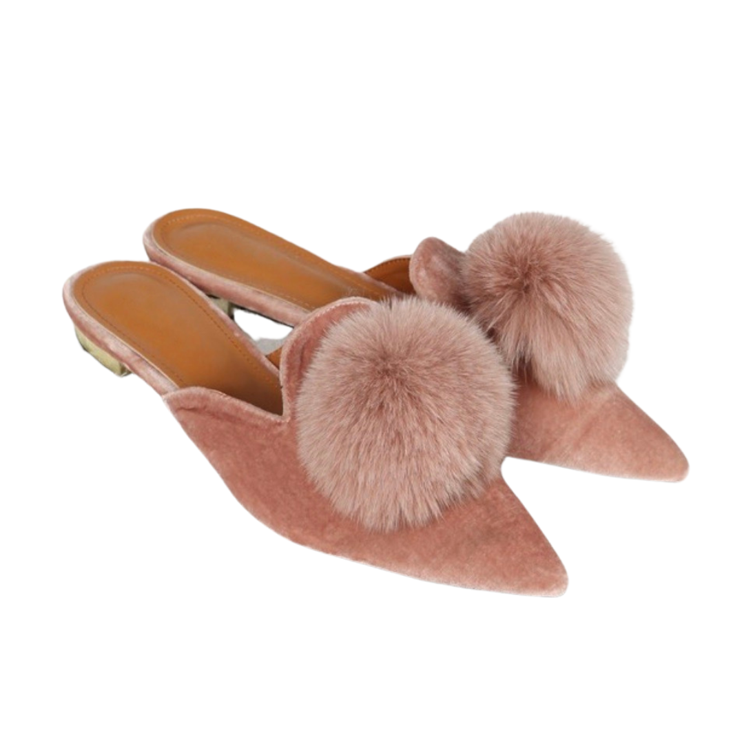 Pom Pom Mules Sassaries