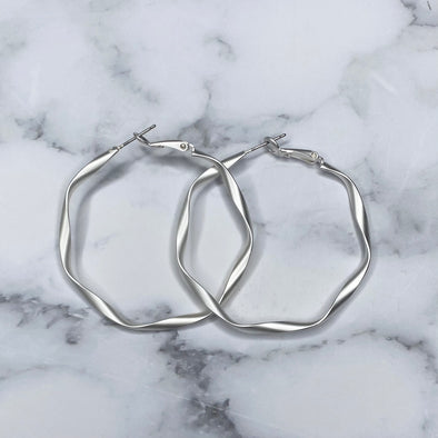 Twist Me Up Hoops