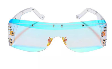 Rainbow Acrylic Sunglasses