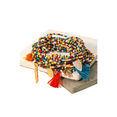 Colorful Stack Bracelet set