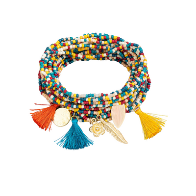 Colorful Stack Bracelet set