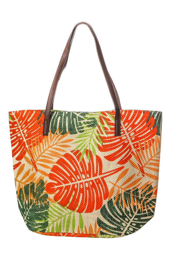 Vibrant Tropical Tote Bag