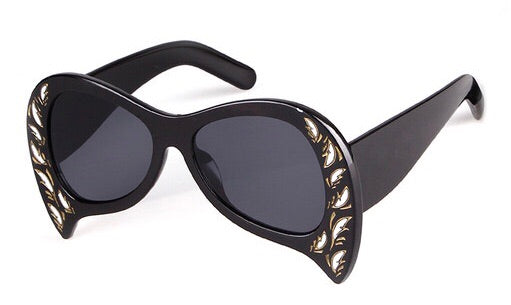 Oversized Bat Sunglasses