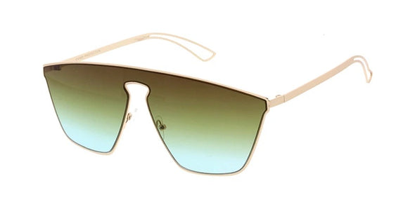 Edgy Etched Sunglasses