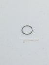 Faux Nose Ring (Silver)
