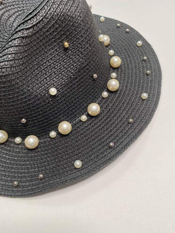 Pearls and Beads Fedora