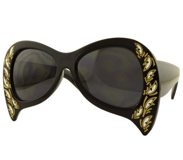 Oversized Bat Sunglasses