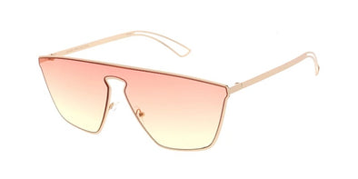 Edgy Etched Sunglasses