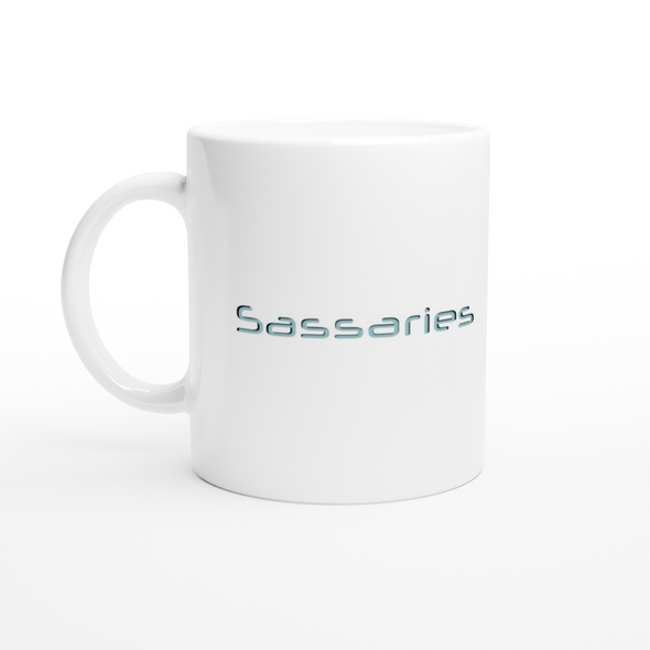 Sassaries Brand Mug