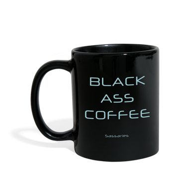 Black A$$ Coffee Mug - black