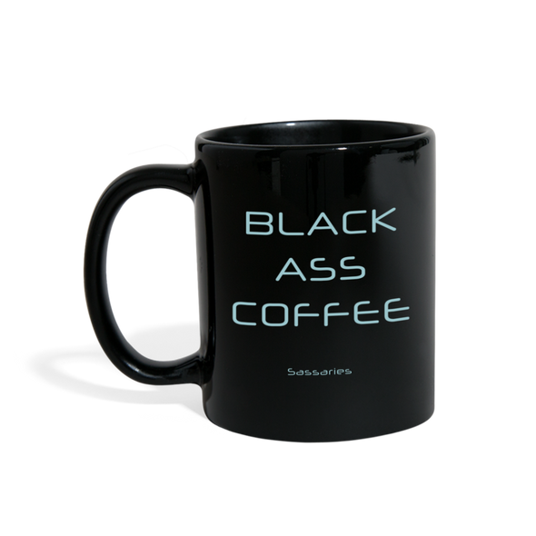 Black A$$ Coffee Mug - black